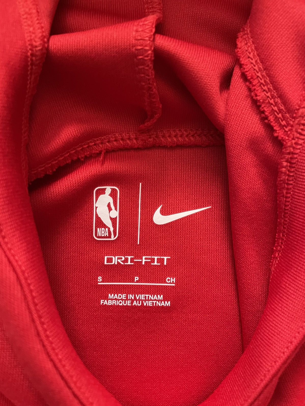 Nike NWT Nike Houston Rockets Pre Game Warm Up Hoodie Sz S Size US S / EU 44-46 / 1 - 5 Thumbnail