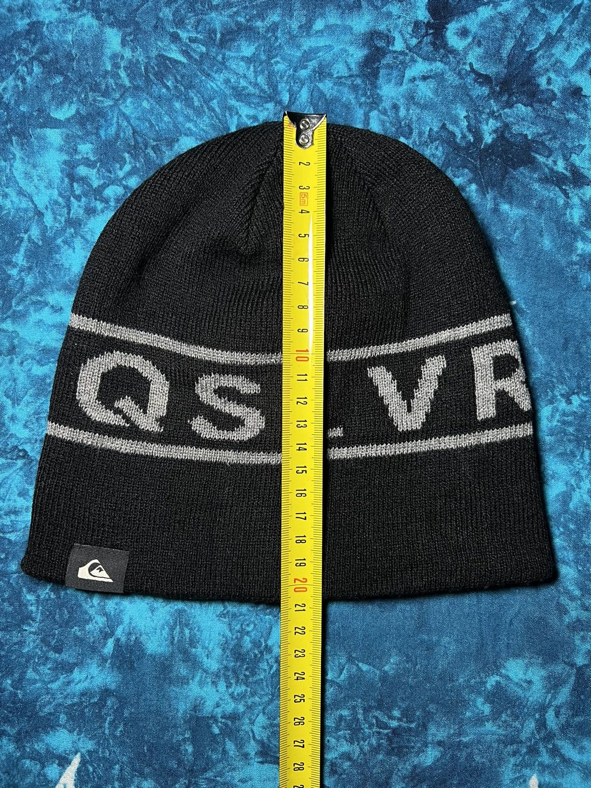 Quiksilver Y2k Quiksilver Black Hat Big Logo Size ONE SIZE - 5 Thumbnail