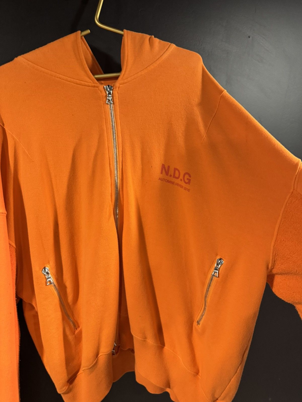 Other NDG Studio Automne Hiver 2016 Wasp Control System Hoodie XL Size US XL / EU 56 / 4 - 3 Thumbnail