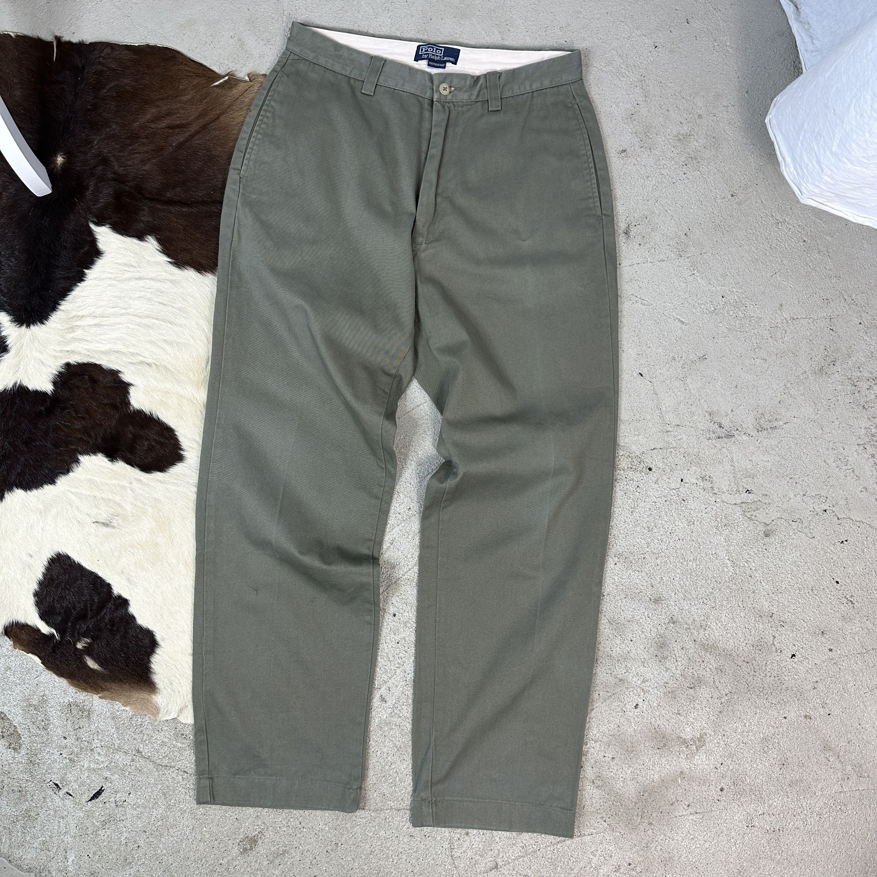 Polo Ralph Lauren × Vintage Vintage Polo Ralph Lauren Chatfield Pant Size US 32 / EU 48 - 5 Thumbnail
