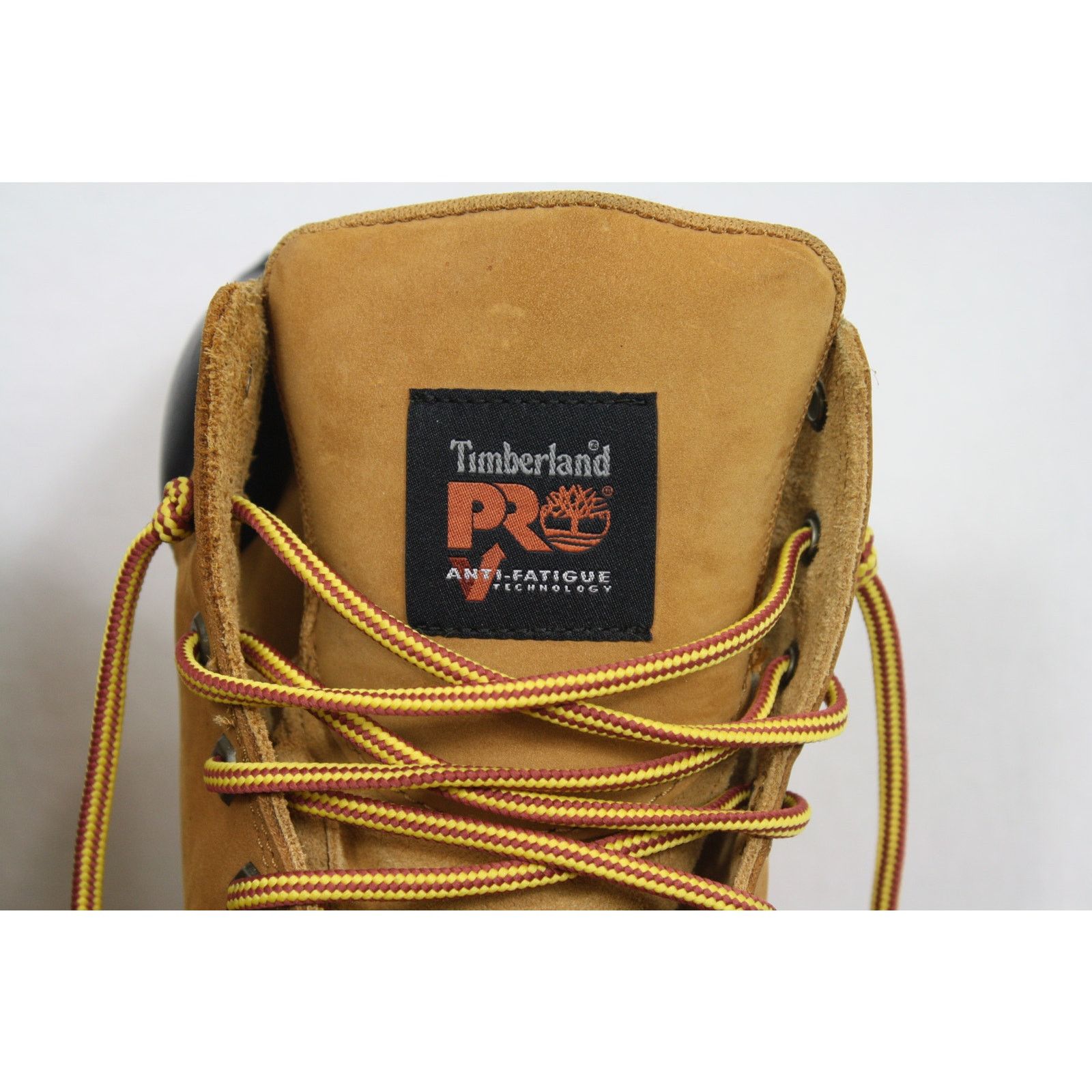 Timberland Timberland Steel Toe Boots Mens 12W Waterproof Work Wheat Size US 12 / EU 45 - 5 Thumbnail