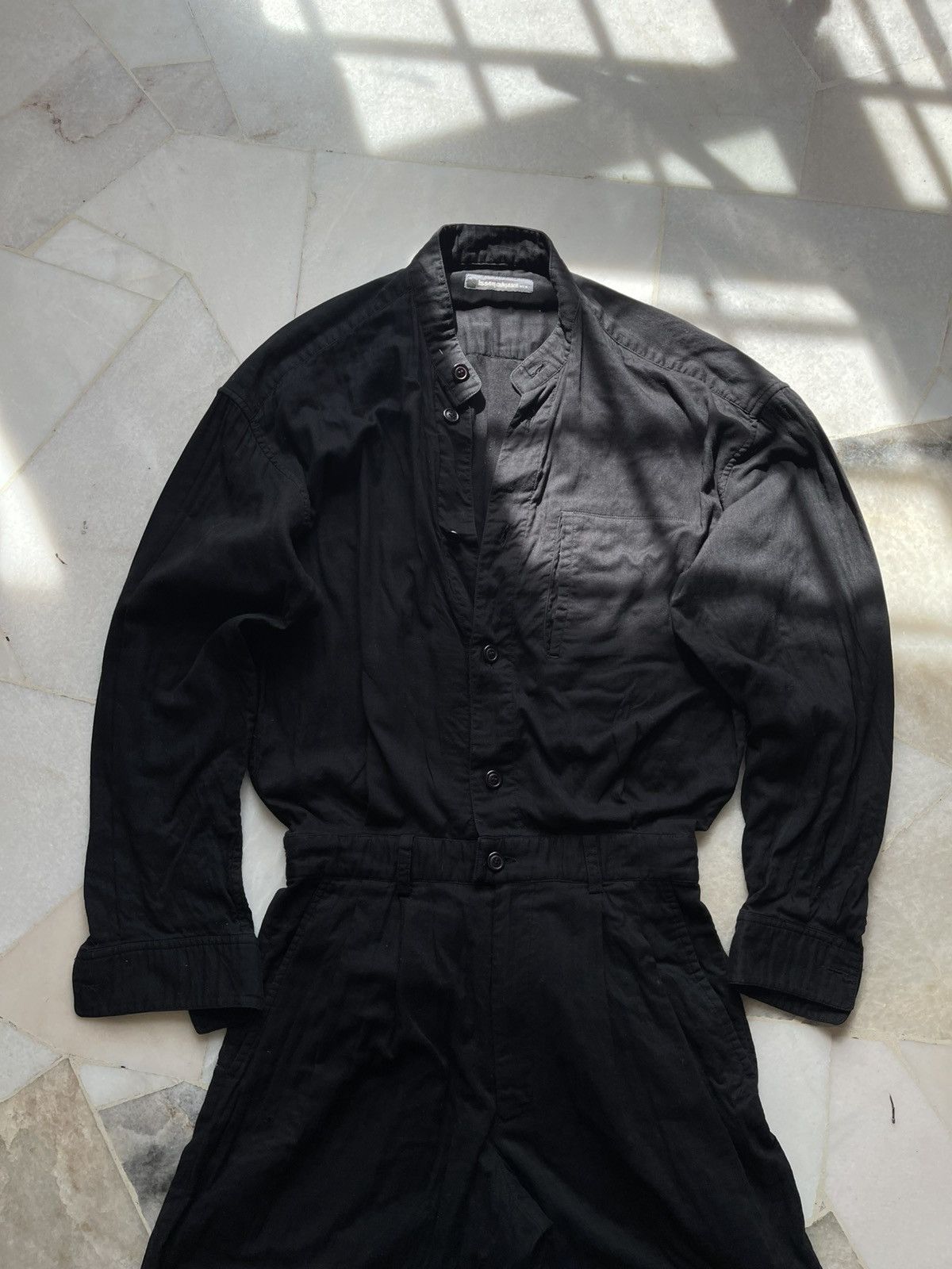 Issey Miyake Rare 80s Issey Miyake Jumpsuit Size US L / EU 52-54 / 3 - 11 Thumbnail