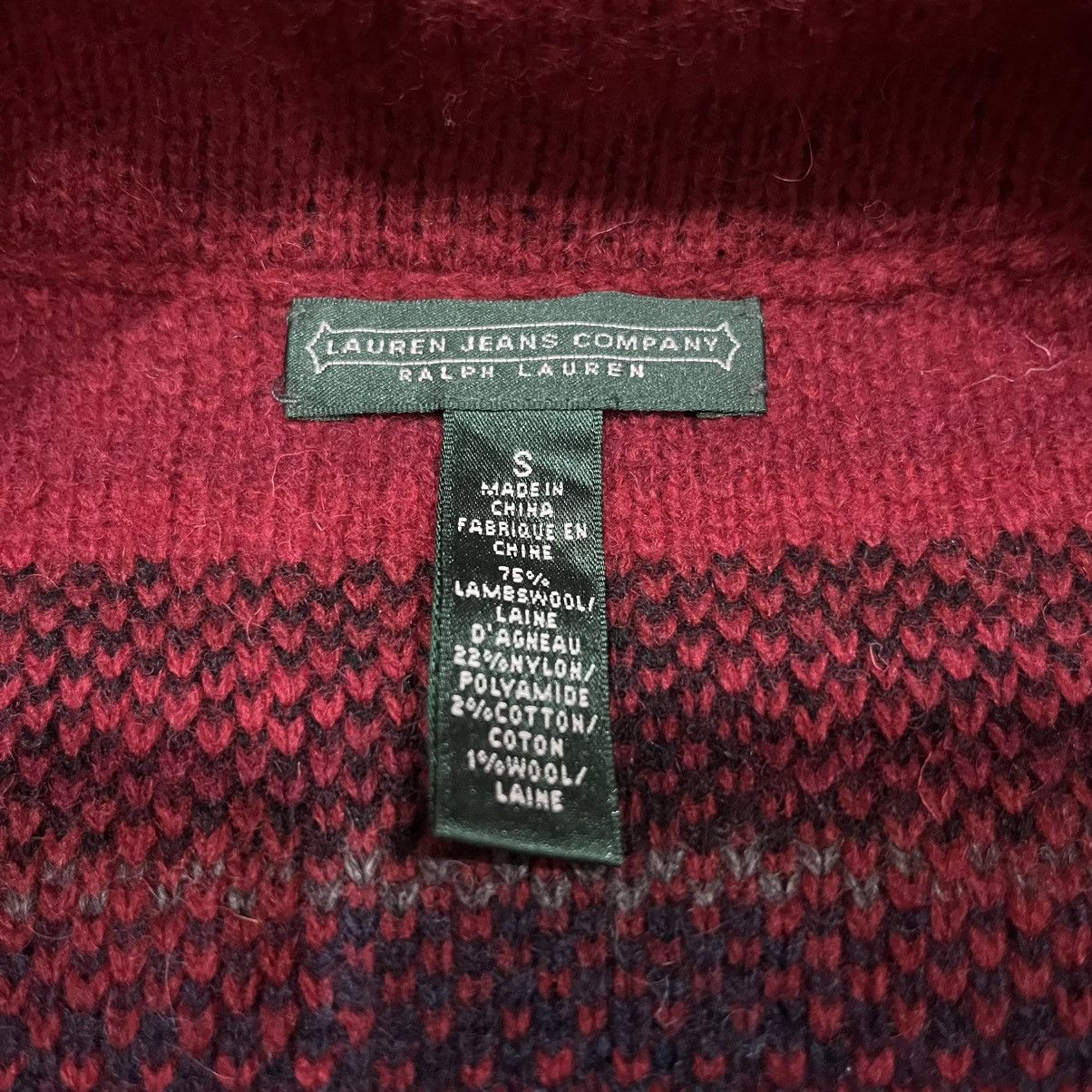 Polo Ralph Lauren Ralph Lauren Sweater Southwestern RRL Navajo Intarsia Size M / US 6-8 / IT 42-44 - 11 Thumbnail