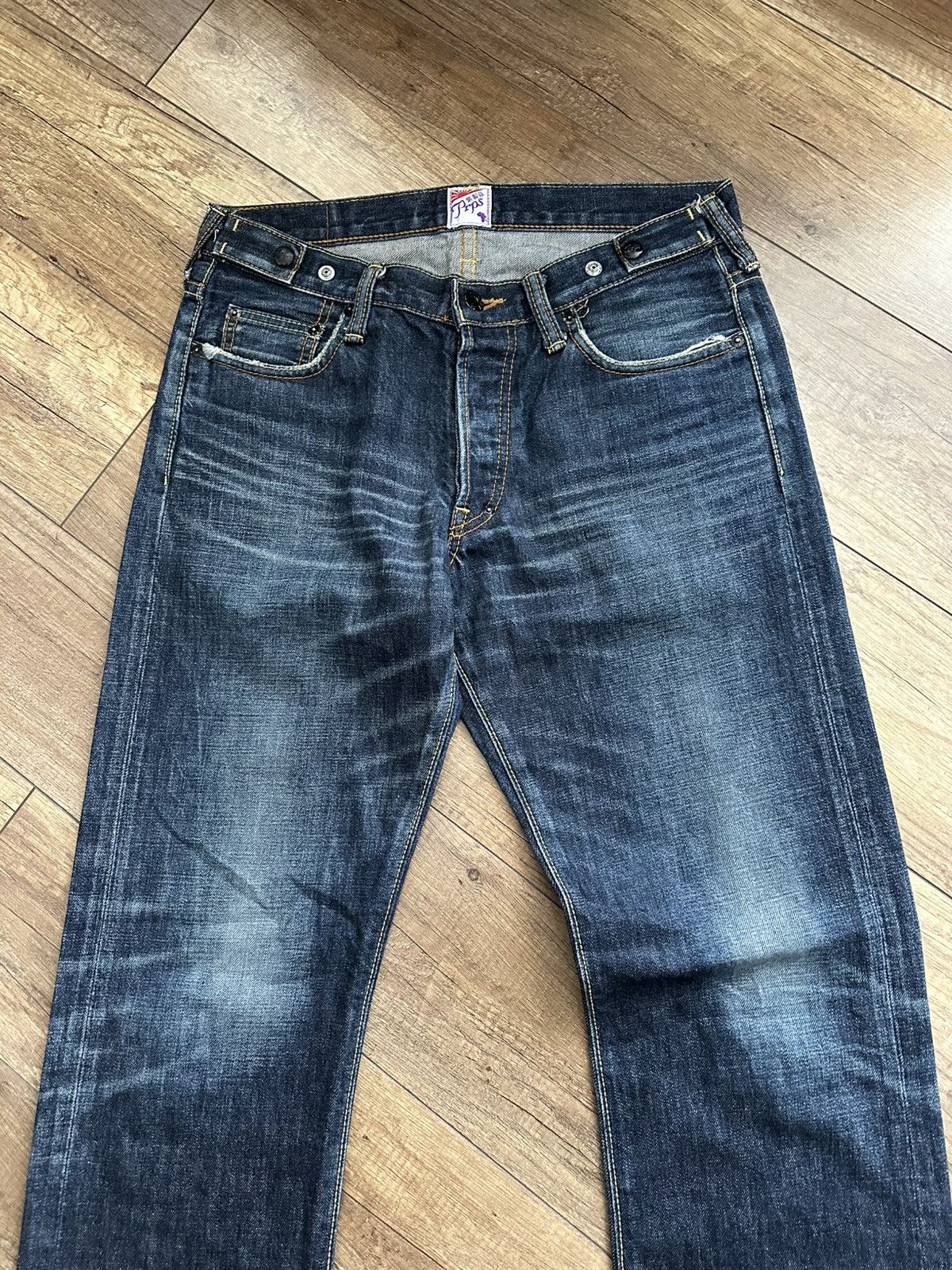 Prps PRPS Japanese Denim Jeans Pants Size US 32 / EU 48 - 7 Thumbnail