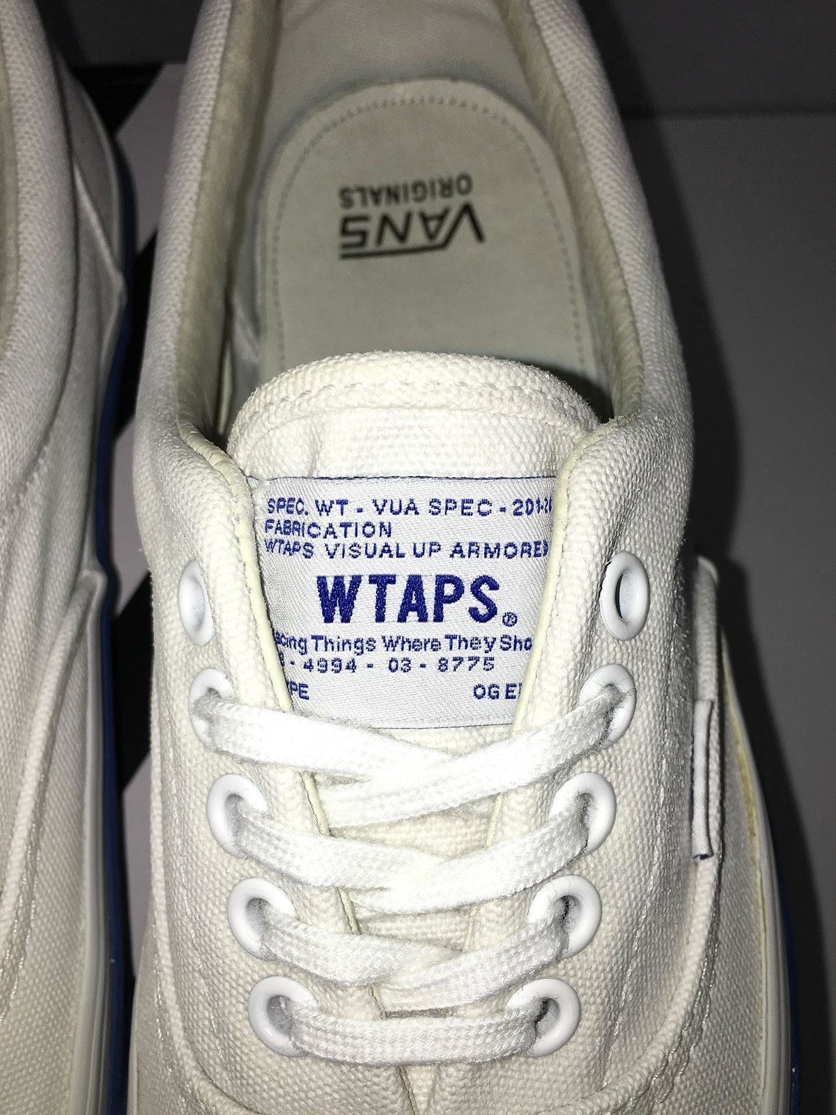 Vans × Wtaps shoes VANS x WTAPS OG Era OX sneakers skate Old Skool y2k Size US 8.5 / EU 41-42 - 8 Thumbnail