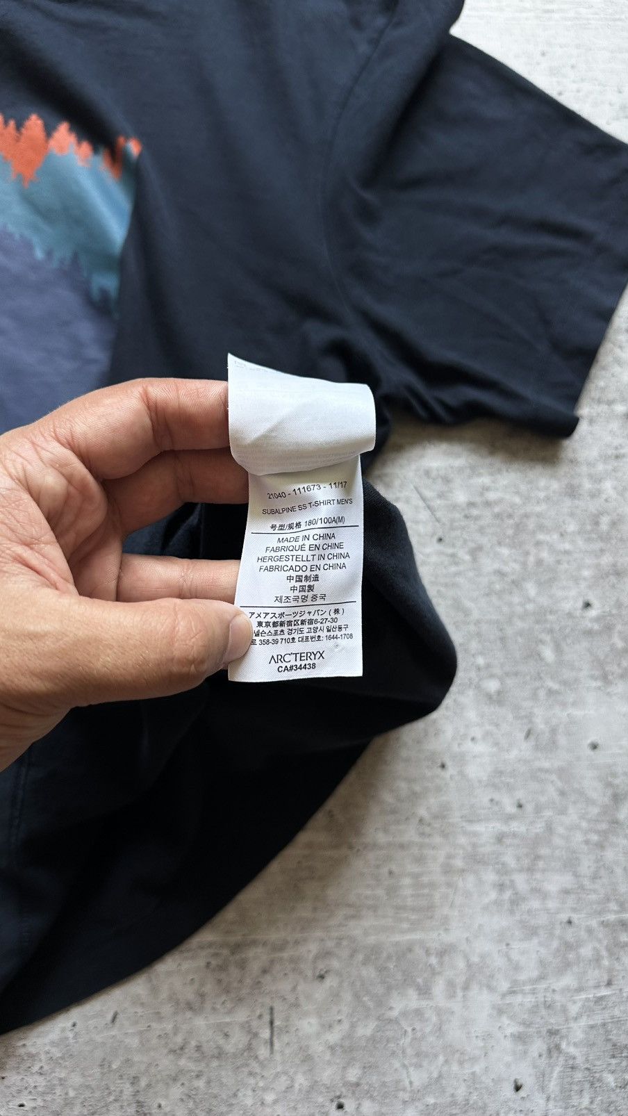 Arc'teryx Vintage Arcteryx Logo Gorpcore T Shirt Size US M / EU 48-50 / 2 - 9 Thumbnail