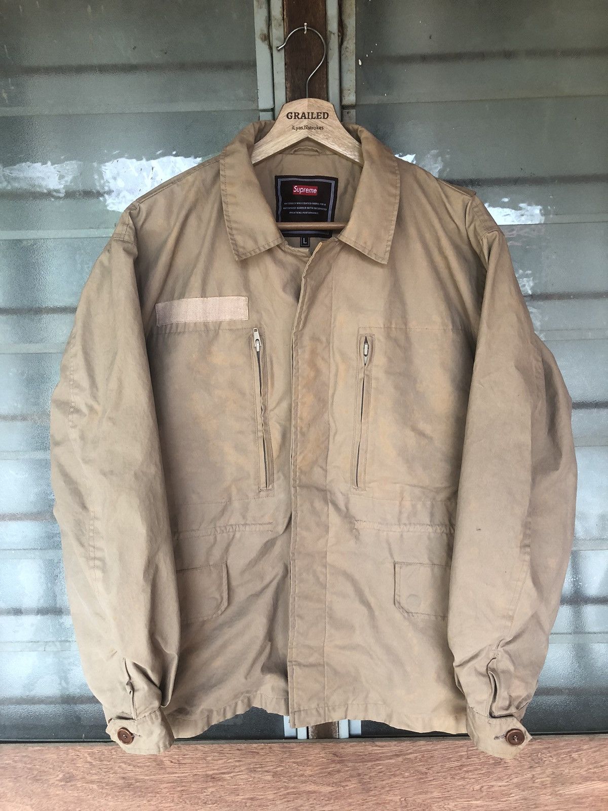 Supreme Vintage Supreme Military Jacket Size US L / EU 52-54 / 3 - 2 Thumbnail