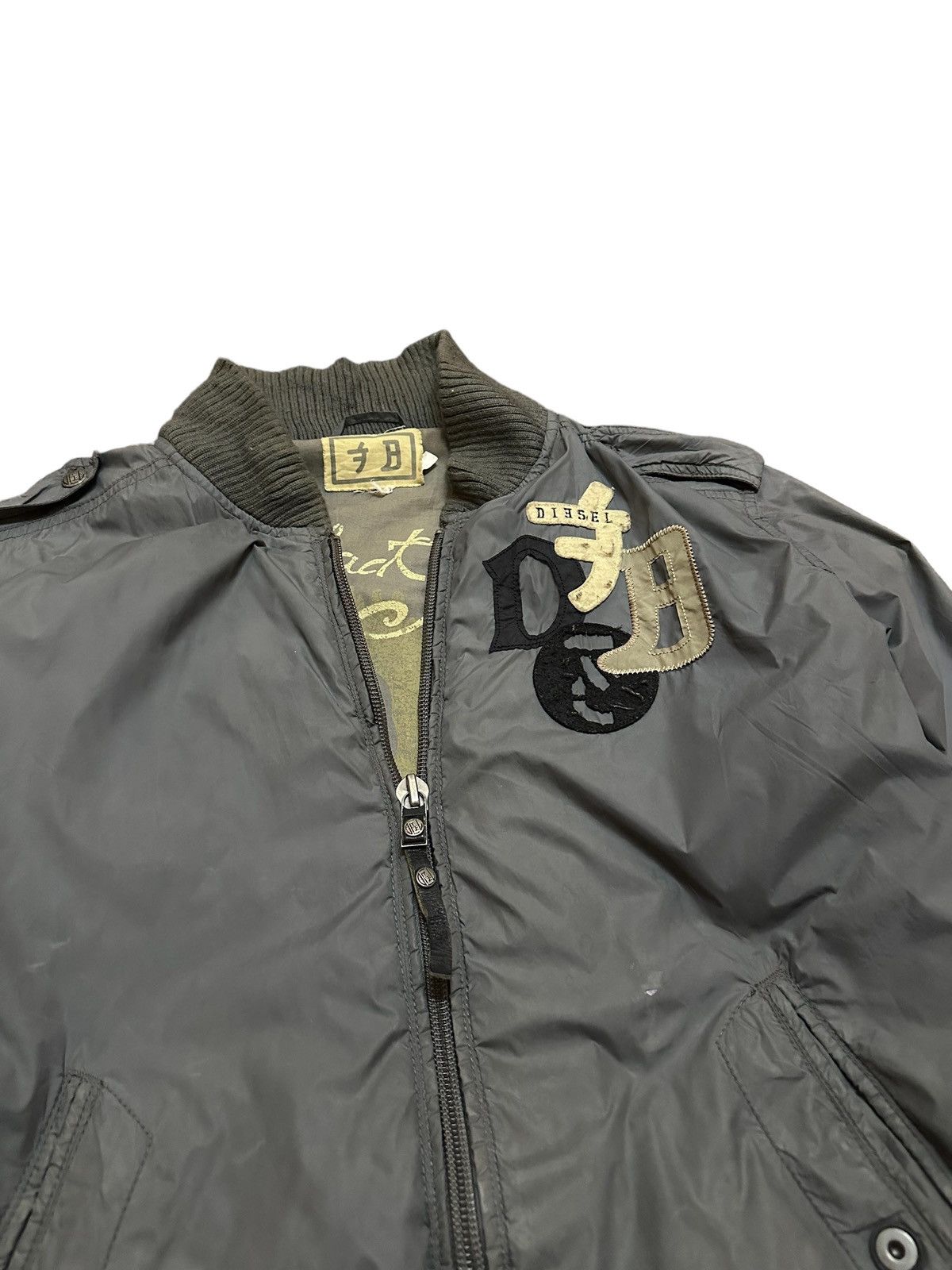 Diesel Diesel Bomber Jacket Size US M / EU 48-50 / 2 - 2 Thumbnail