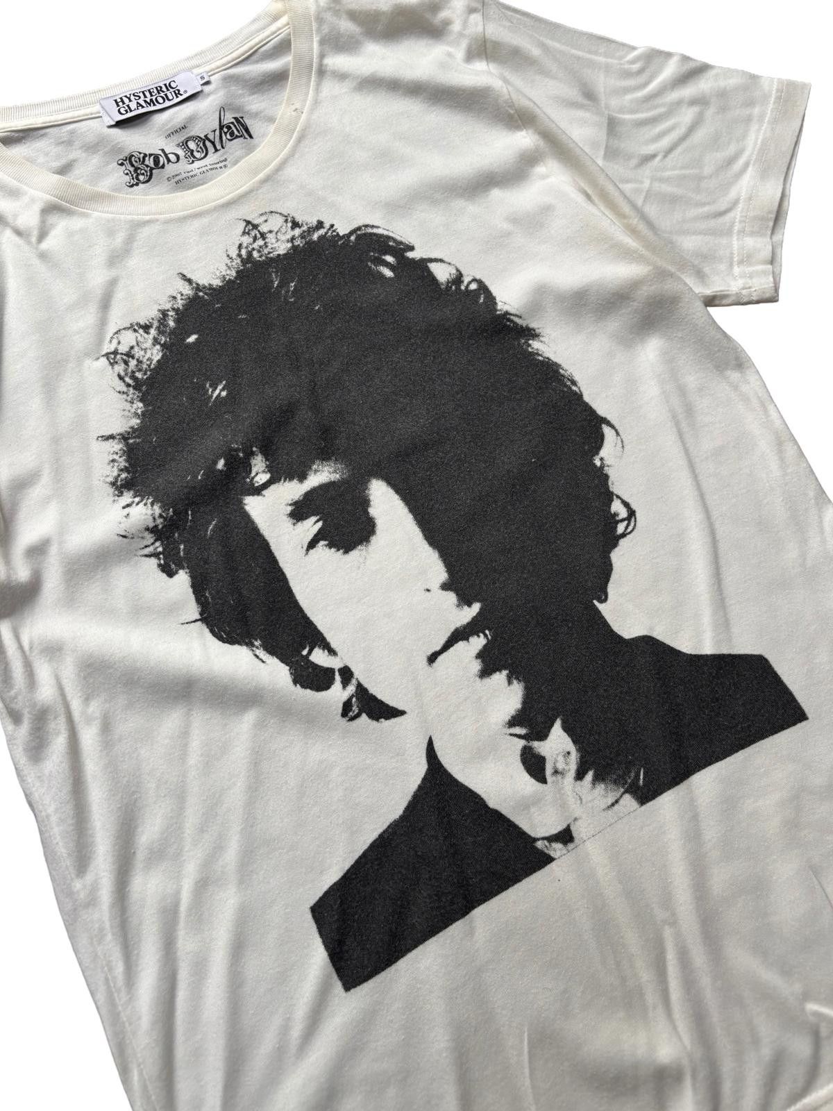 Hysteric Glamour Hysteric Glamour Bob Dylan Tarantula Tee S Size US S / EU 44-46 / 1 - 2 Thumbnail