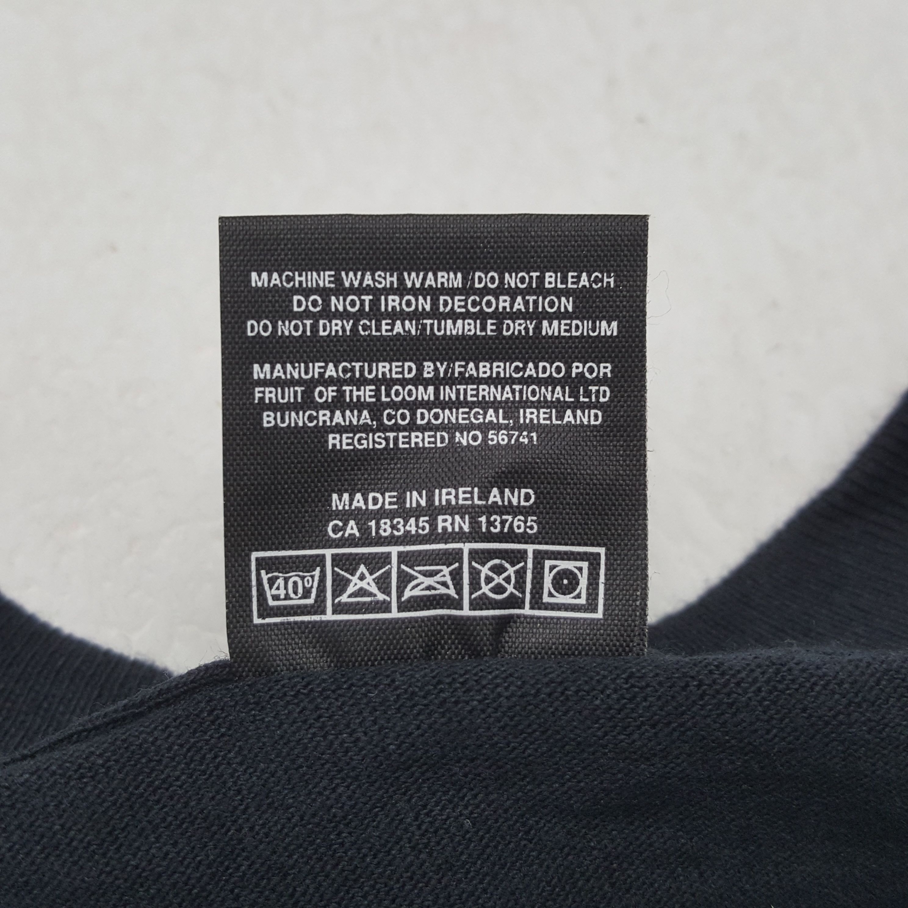 Vintage CUD Band Vintage Tshirt RR15 Size US XL / EU 56 / 4 - 5 Thumbnail
