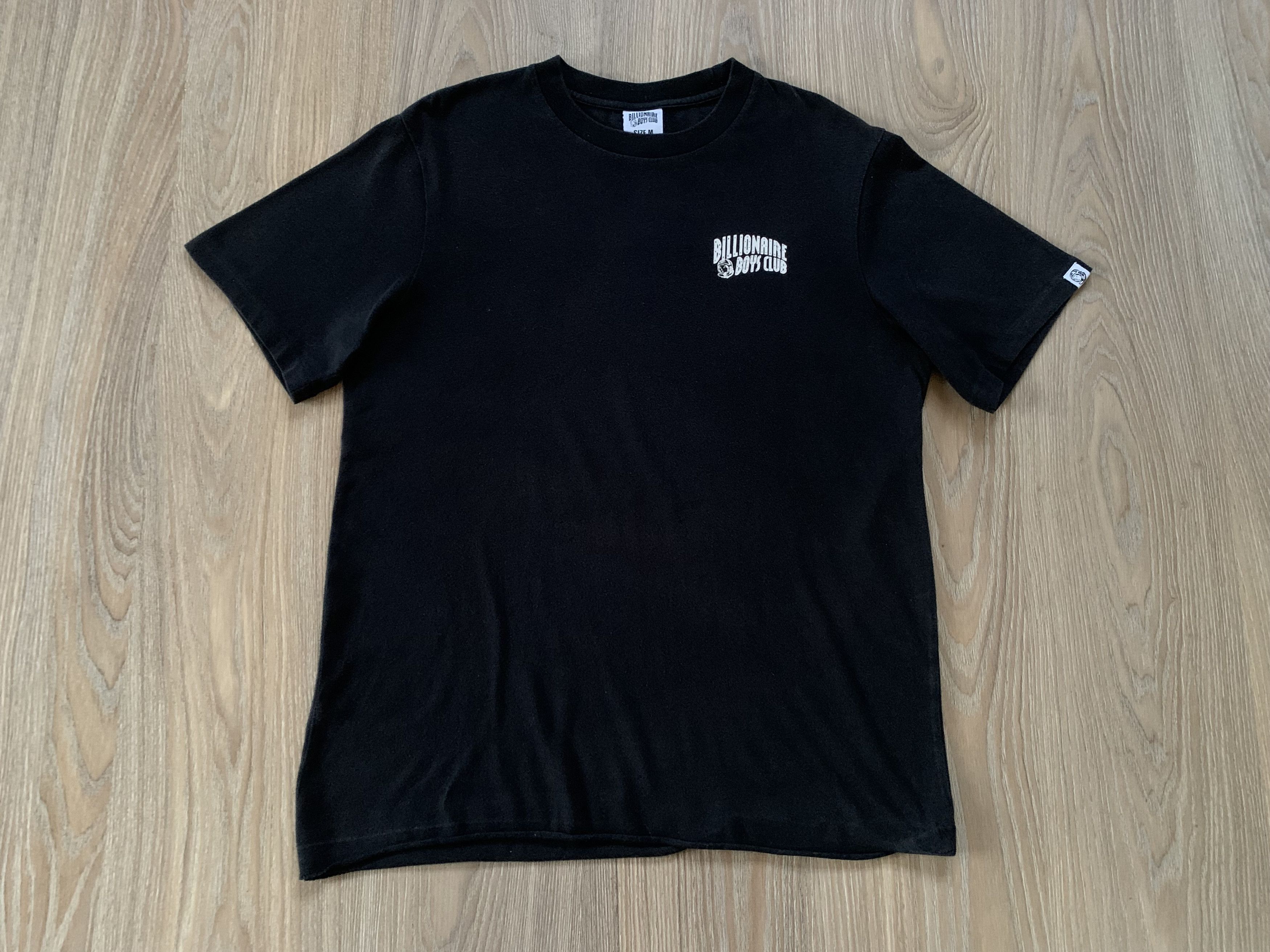Billionaire Boys Club Billionaire Boys Club Mini Logo Black T Shirt Size US M / EU 48-50 / 2 - 2 Thumbnail
