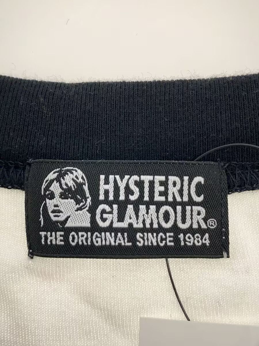 Hysteric Glamour Hysteric Woman Logo Raglan Tee Size US XL / EU 56 / 4 - 4 Thumbnail