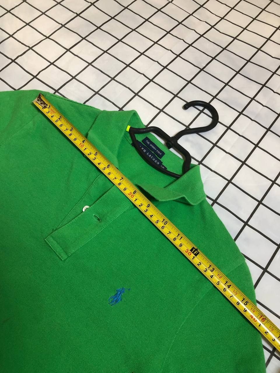 Polo Ralph Lauren Vintage Ralph Lauren Embroidered Logo Skinny Polo Size S / US 4 / IT 40 - 6 Thumbnail