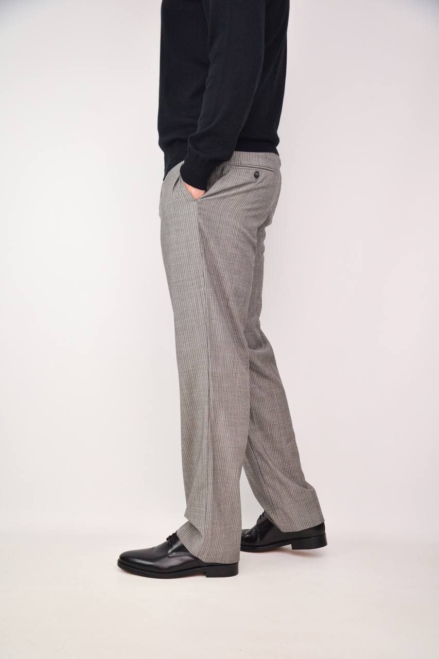 Corneliani CORNELIANI Wool mohair trousers Size US 38 / EU 54 - 2 Thumbnail