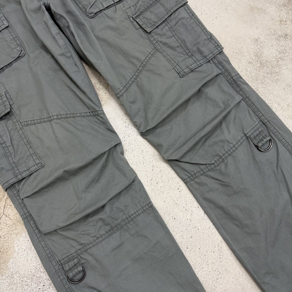 semanticdesign Semanticdesign Utility Cargo GOA Style Archive Pants Size US 31 - 5 Thumbnail