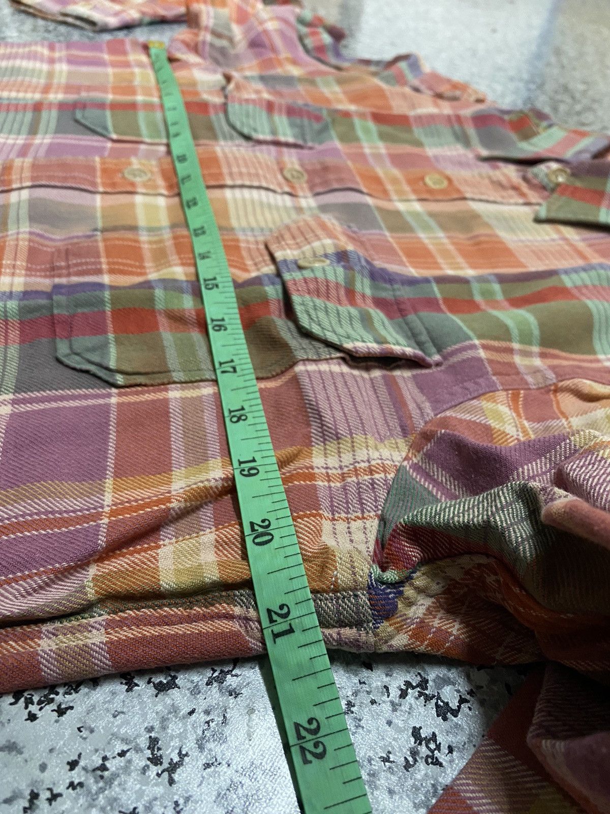 Flannel × Polo Ralph Lauren Polo Raplh Lauren Flannel Size US M / EU 48-50 / 2 - 5 Thumbnail