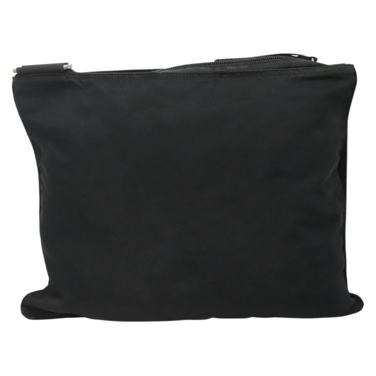 Prada PRADA Shoulder Bag Nylon Black Silver Size ONE SIZE - 3 Thumbnail