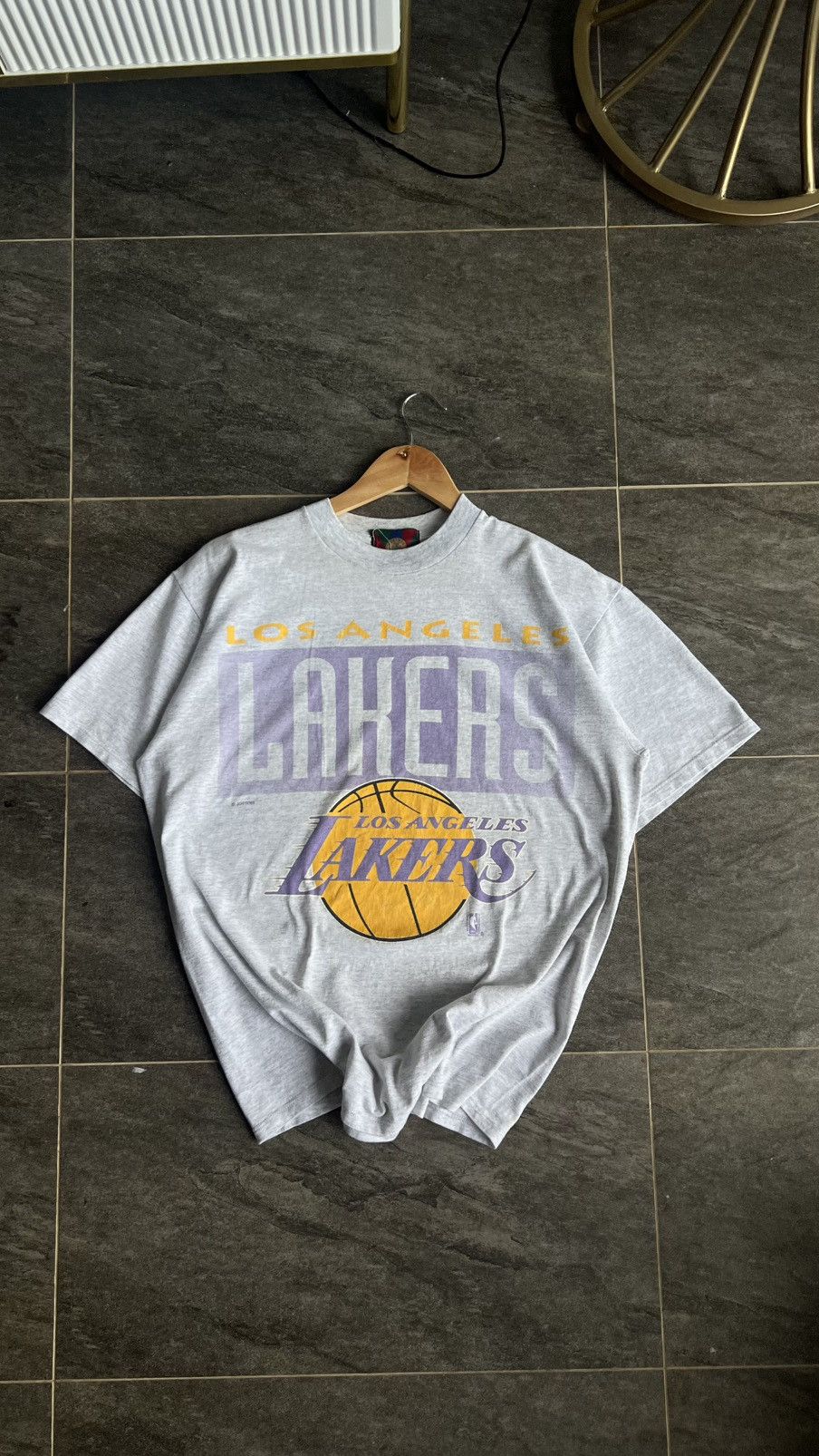 NBA × Vintage LA LAKERS NBA TEES Size US M / EU 48-50 / 2 - 1 Preview
