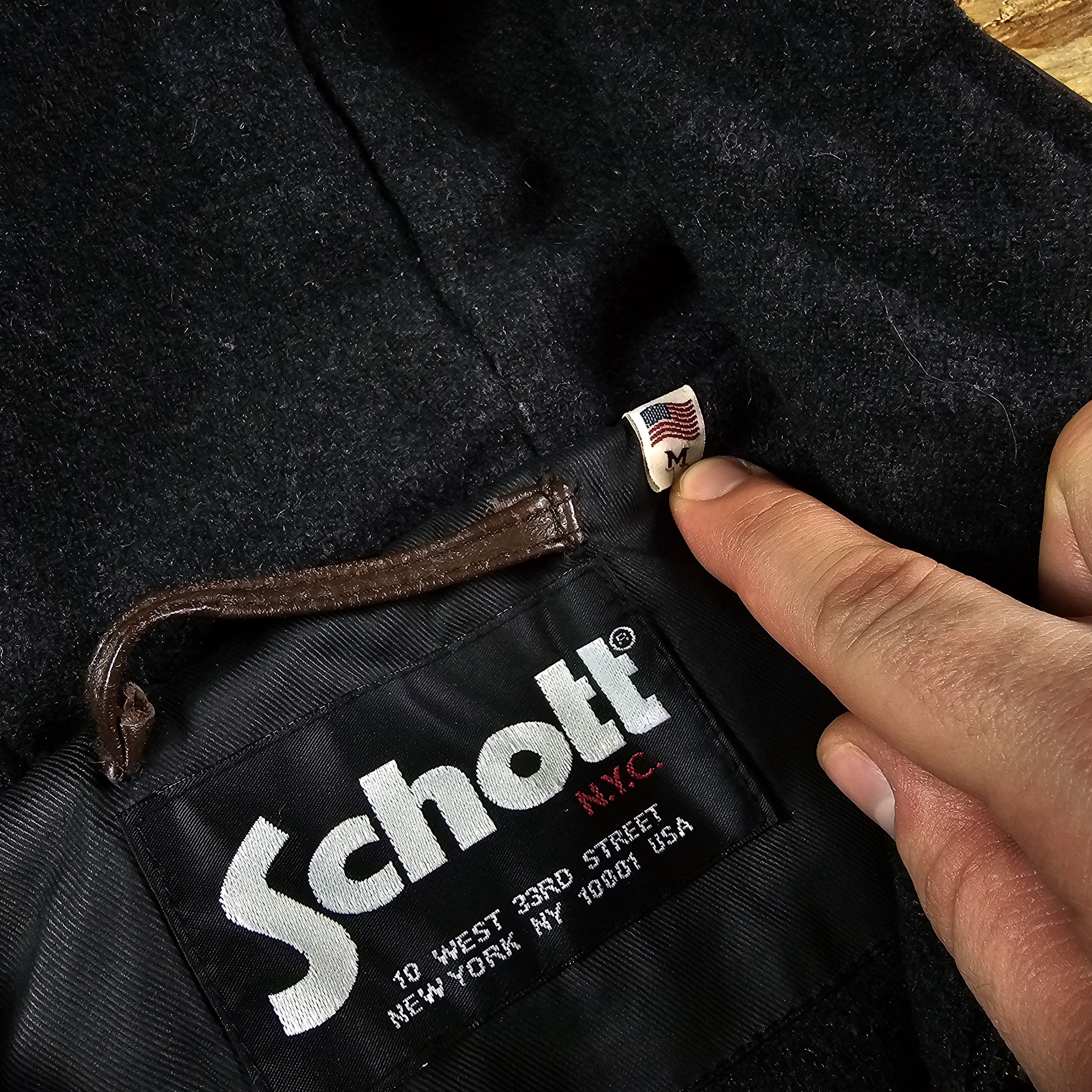 Japanese Brand × Schott SCHOTT NYC WINDBREAKER JACKET Y2K 00S GORPCORE MILITARY Size US M / EU 48-50 / 2 - 6 Thumbnail