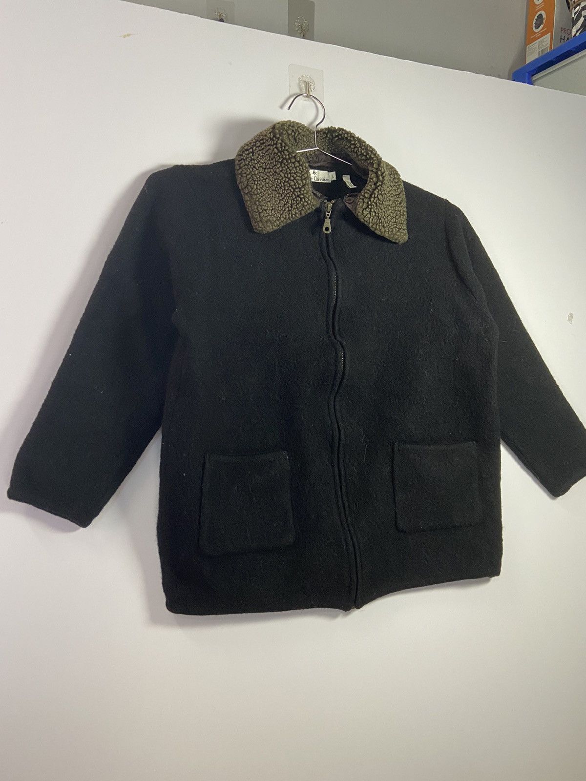 Andrew Christian ANDRE CHRISTIAN HAND METIER WOOL JACKET Size US M / EU 48-50 / 2 - 1 Thumbnail