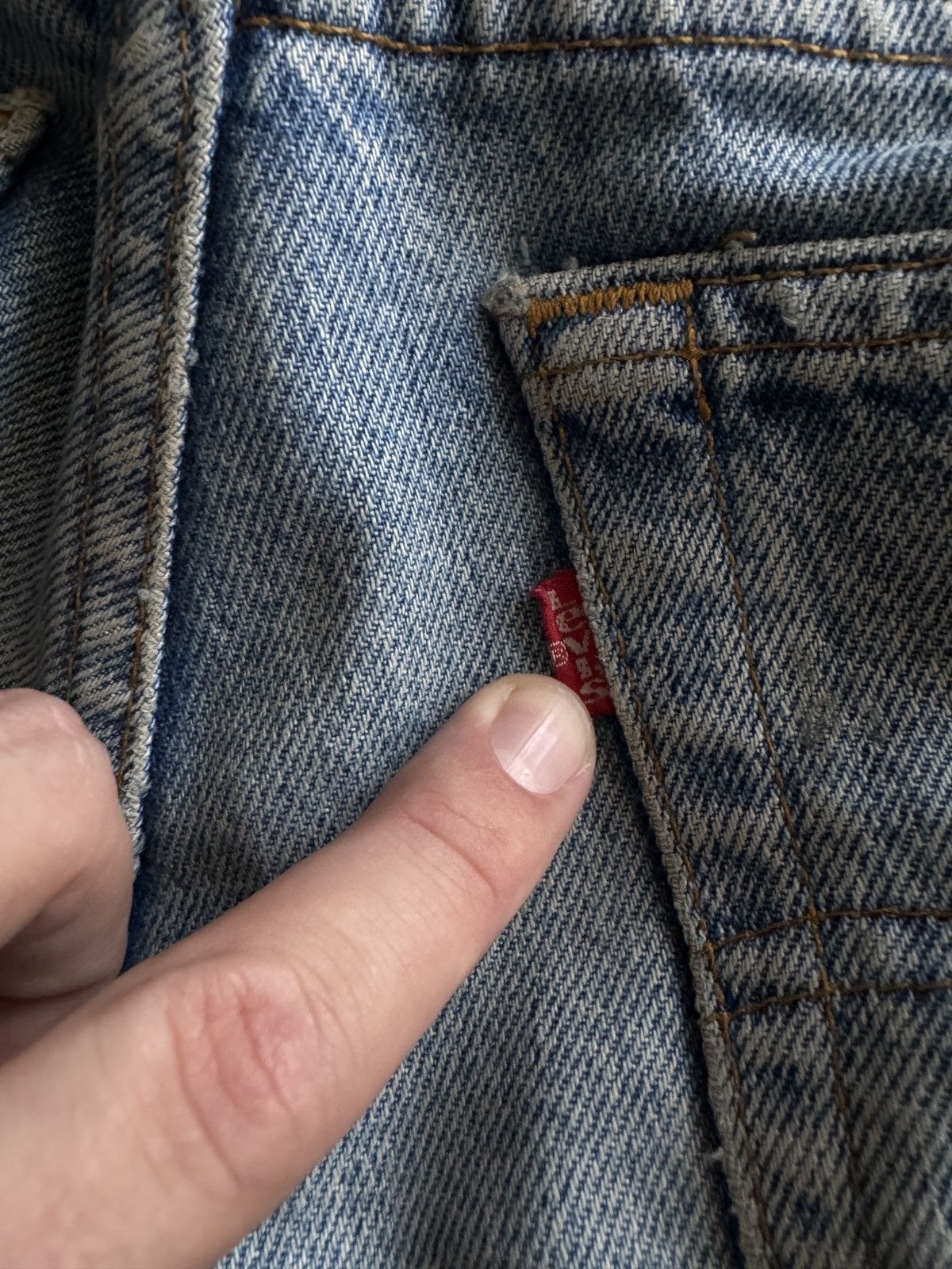 Levi's × Levi's Vintage Clothing Vintage Made In USA Levi’s 505 Size US 32 / EU 48 - 8 Thumbnail