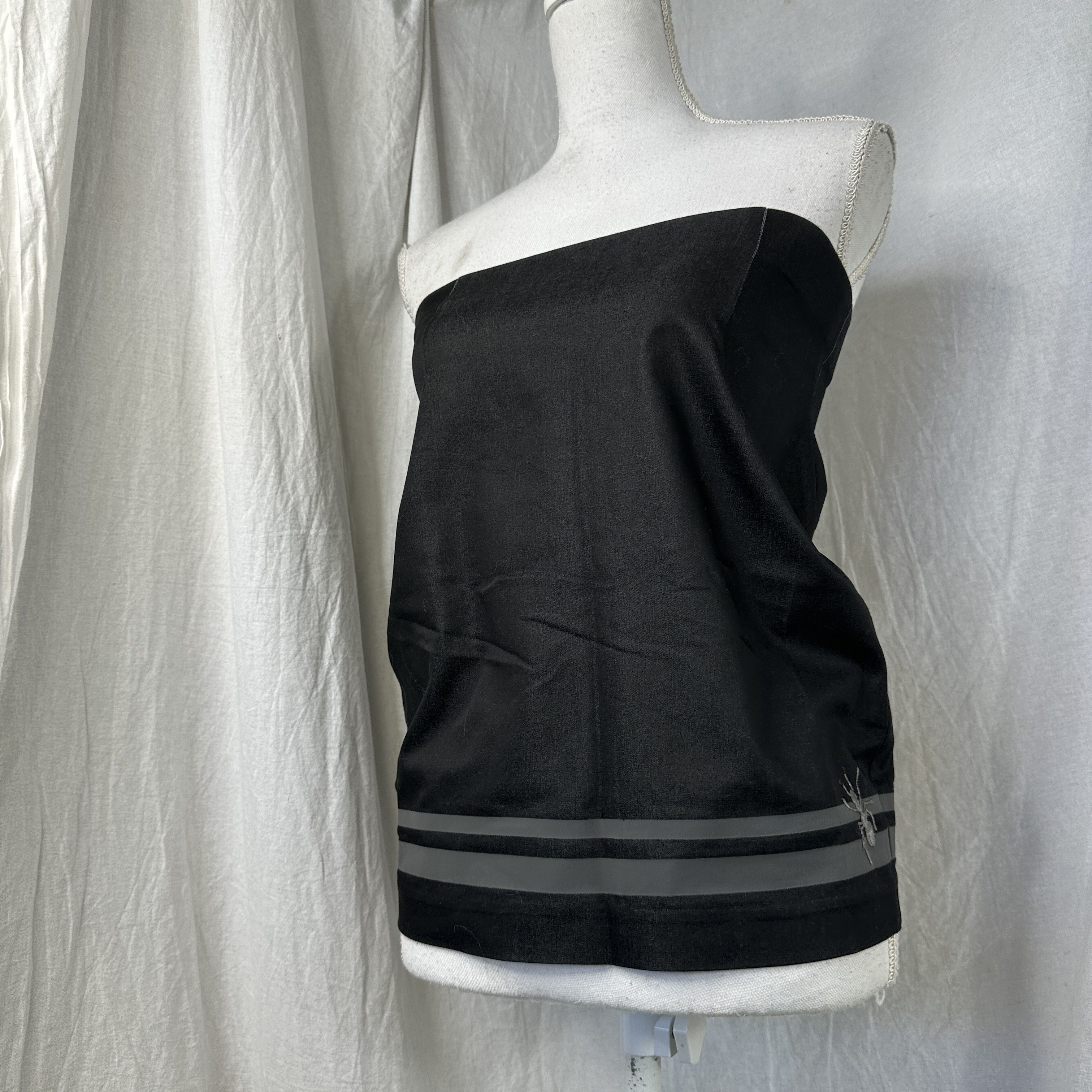 Cop Copine × Vintage Vintage Avant Garde Opium Grunge Cop Copine Spider Skirt 00s Size 25" / US 0 / IT 36 - 2 Thumbnail