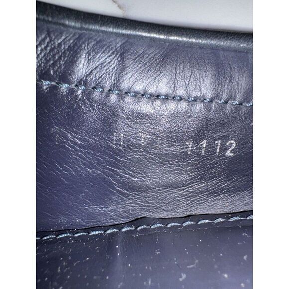 Louis Vuitton Louis Vuitton Monte Carlo Loafers in Woven Black Leather Siz Size US 10 / EU 43 - 10 Thumbnail