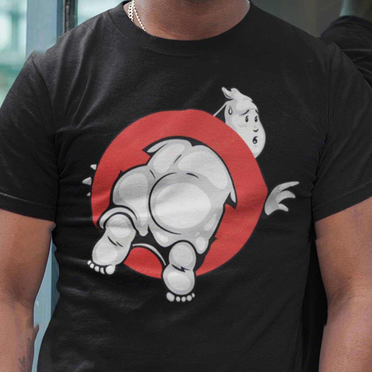 Designer × Vintage Nasty Busters Ghostbusters T-Shirt Size US M / EU 48-50 / 2 - 3 Thumbnail