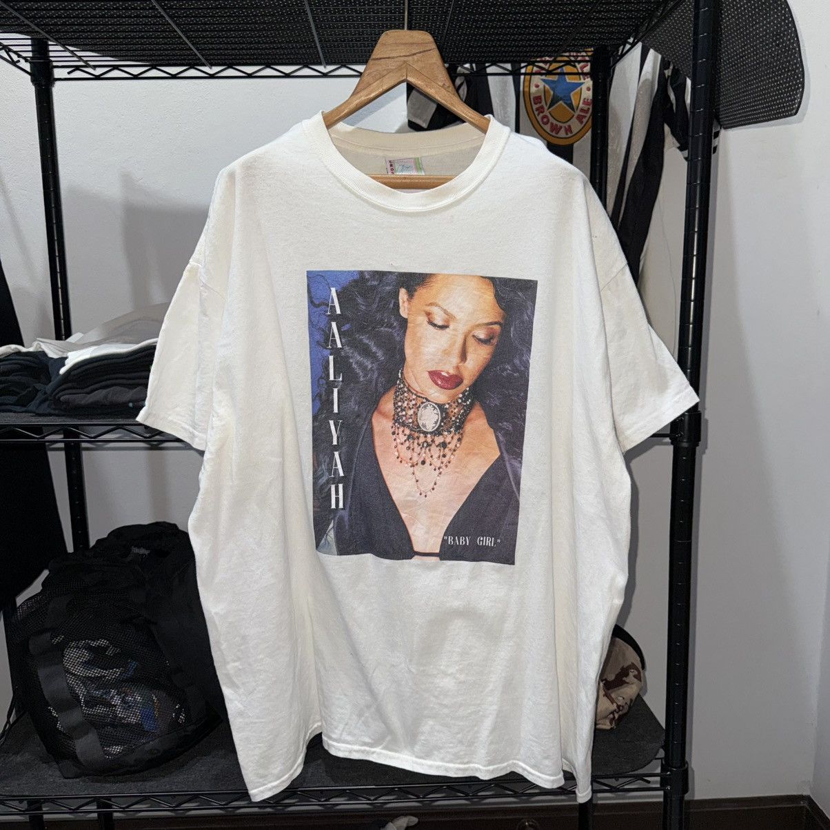 Cross Colours VTG Y2K CROSS COLOURS AALIYAH Size US XL / EU 56 / 4 - 1 Thumbnail