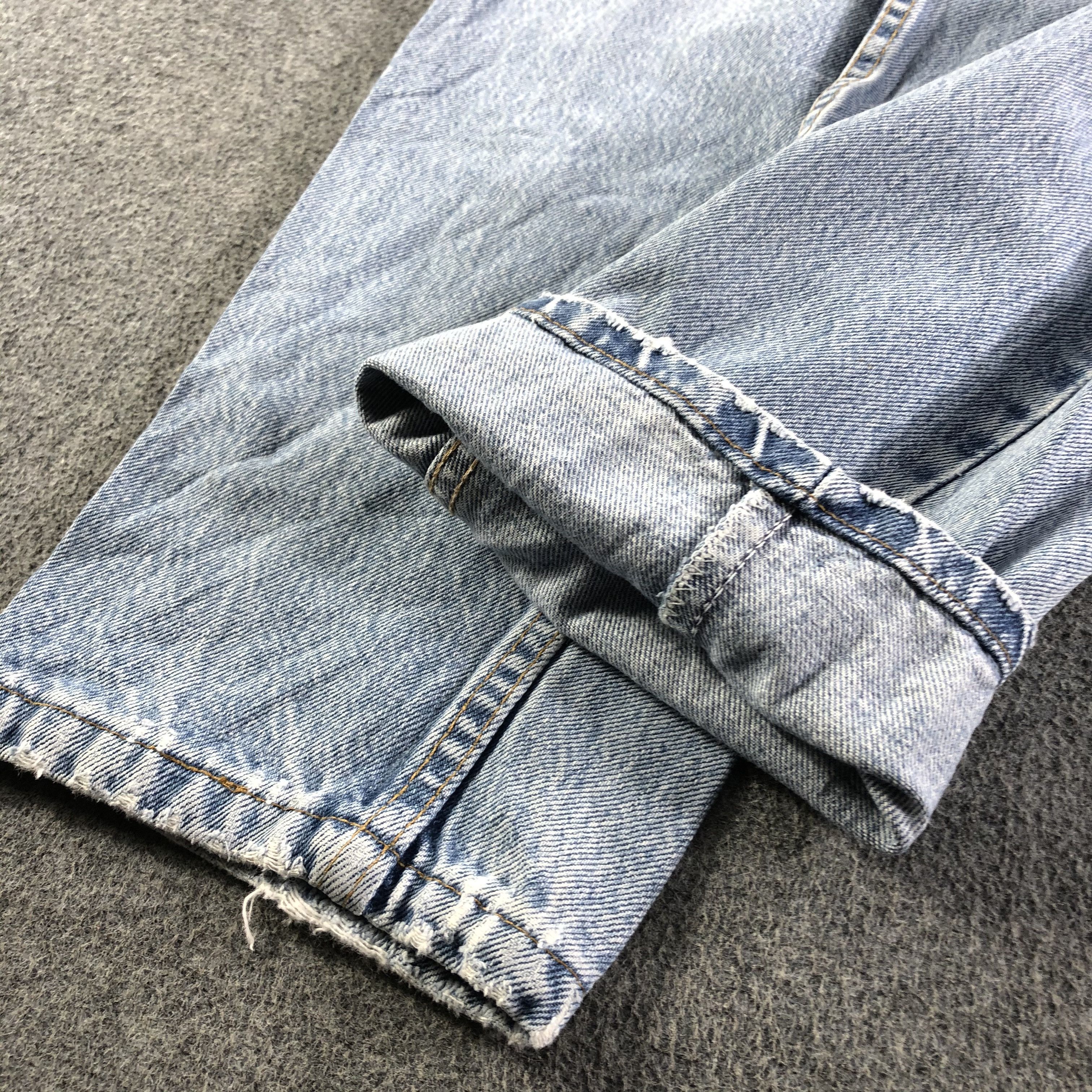 Levi's Vintage Light Wash Levis 560 Jeans-J3528 Size US 33 - 7 Thumbnail