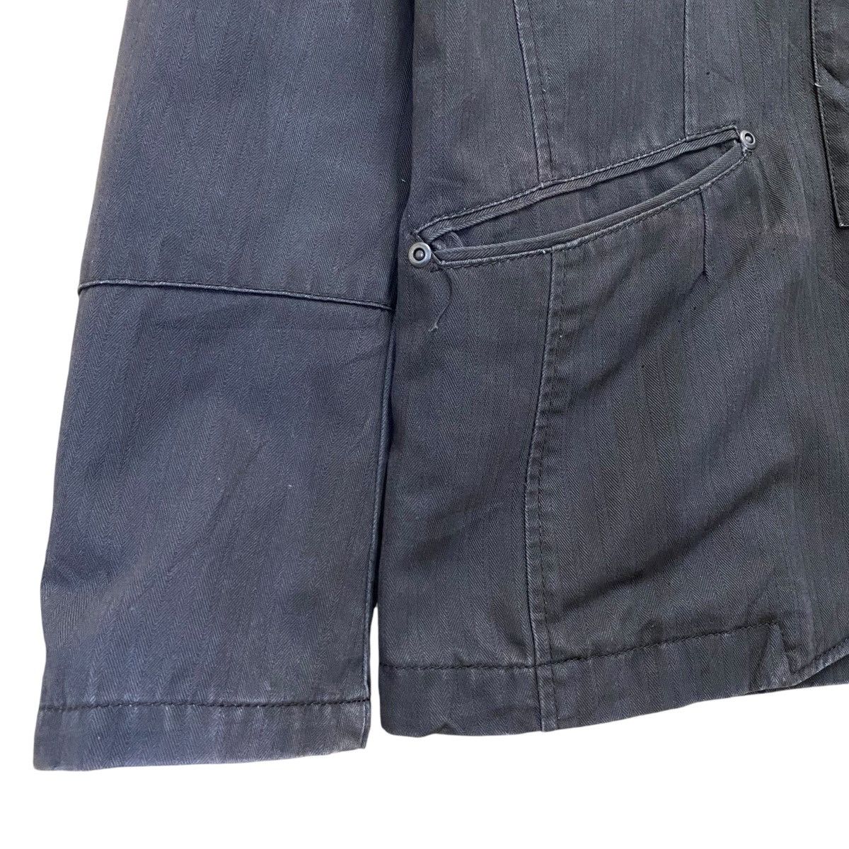 If Six Was Nine × Japanese Brand × Vintage URBAN FUNCION DESIGN LGB IF SIX WAS NINE ZIPPER JACKET Size US M / EU 48-50 / 2 - 6 Thumbnail