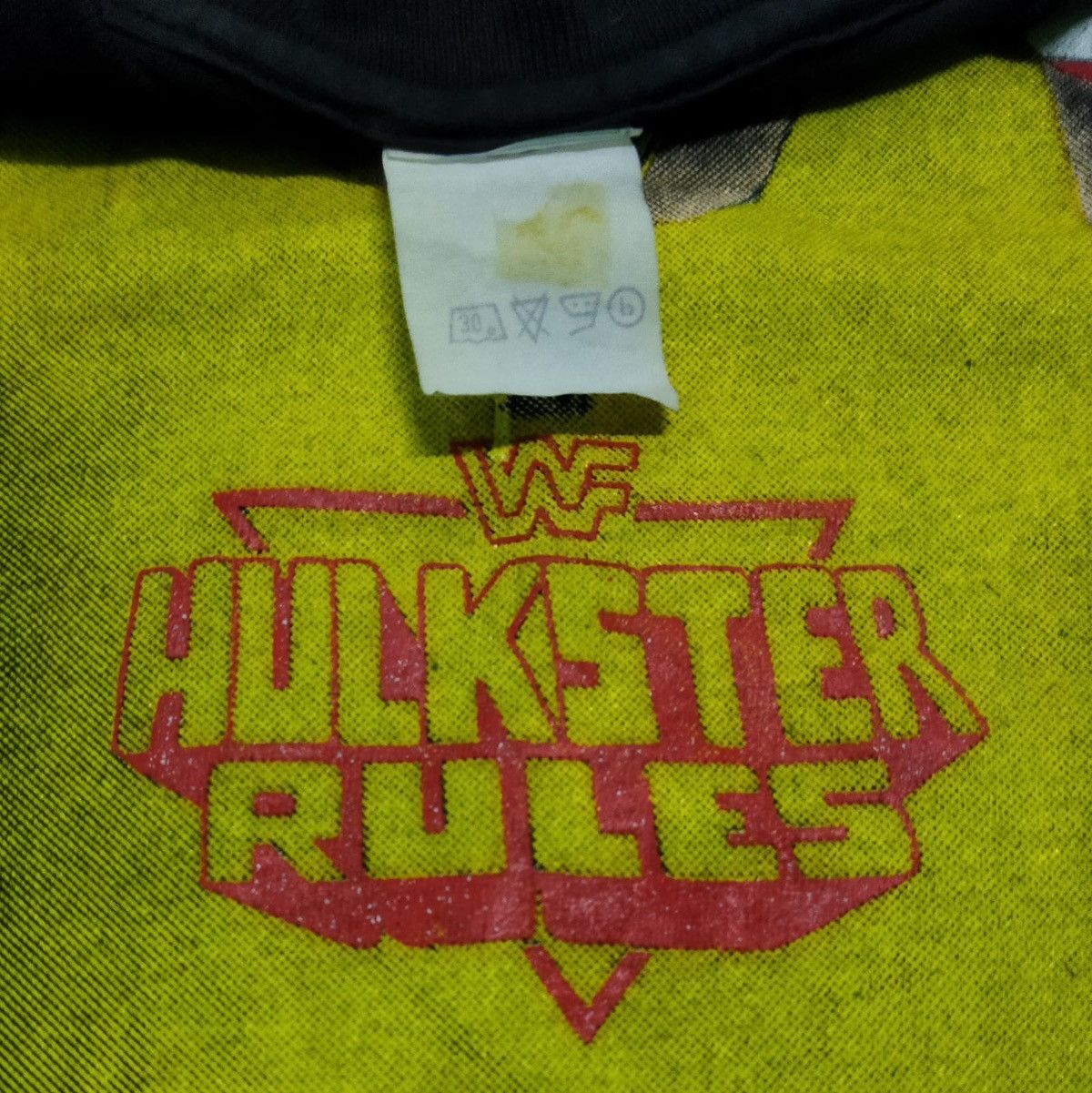 WWE Vintage 90s Hulk Hogan WWE Smackdown Tee Size US L / EU 52-54 / 3 - 3 Thumbnail