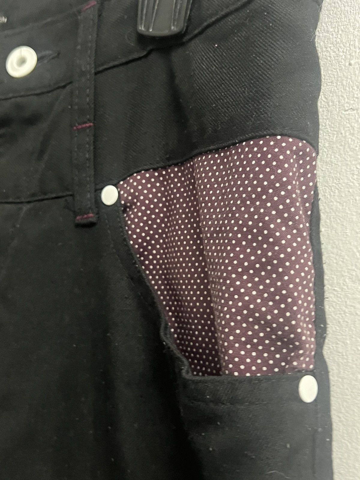 Japanese Brand M c apache japan cropped pants medium Size US 31 - 11 Thumbnail