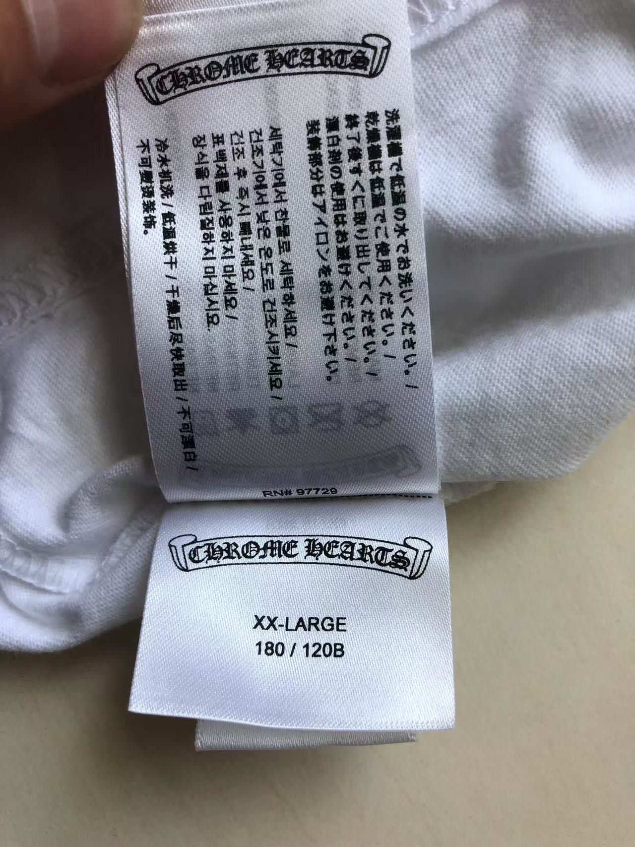 Chrome Hearts Chrome Hearts Honolulu Exclusive Horseshoe Short Sleeve T Size US XXL / EU 58 / 5 - 9 Thumbnail