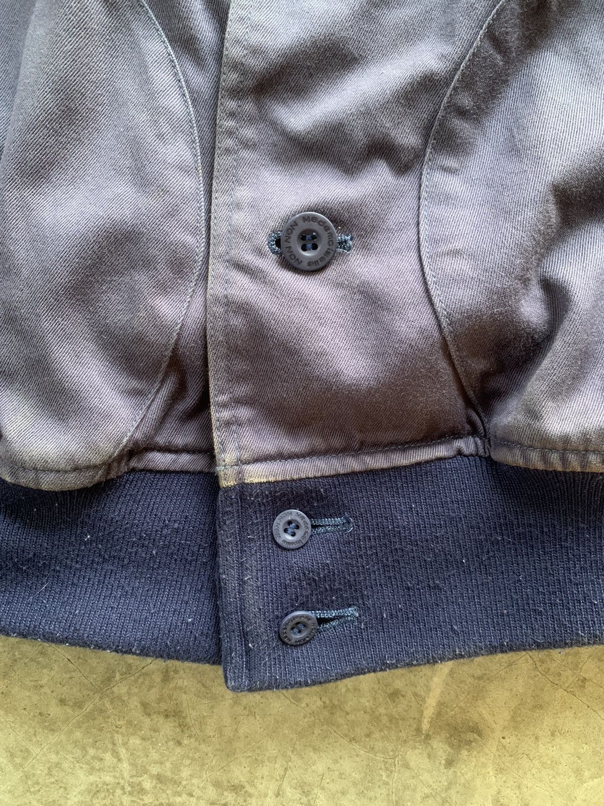 Japanese Brand × Mademoiselle Non Non mademoiselle Non Non sports spell out jacket Size US M / EU 48-50 / 2 - 7 Thumbnail