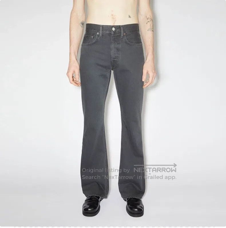 Acne Studios Acne Studios Heavy-Detail 1992 Vintage Faded Mid-Waist Sli Size US 30 / EU 46 - 1 Thumbnail