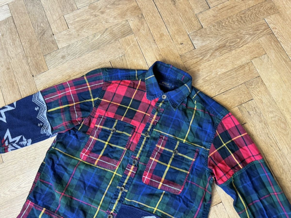 Polo Ralph Lauren Polo Ralph Lauren Native Aztec Patchwork Shirt S Size US S / EU 44-46 / 1 - 3 Thumbnail