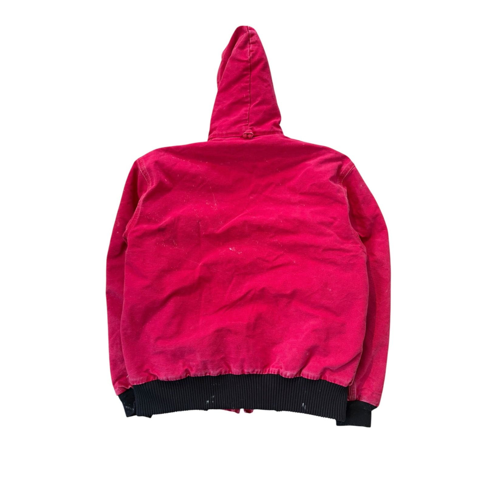 Carhartt RASPERRY RED CARHARTT ACTIVE HOODED JACKET Size US M / EU 48-50 / 2 - 2 Thumbnail
