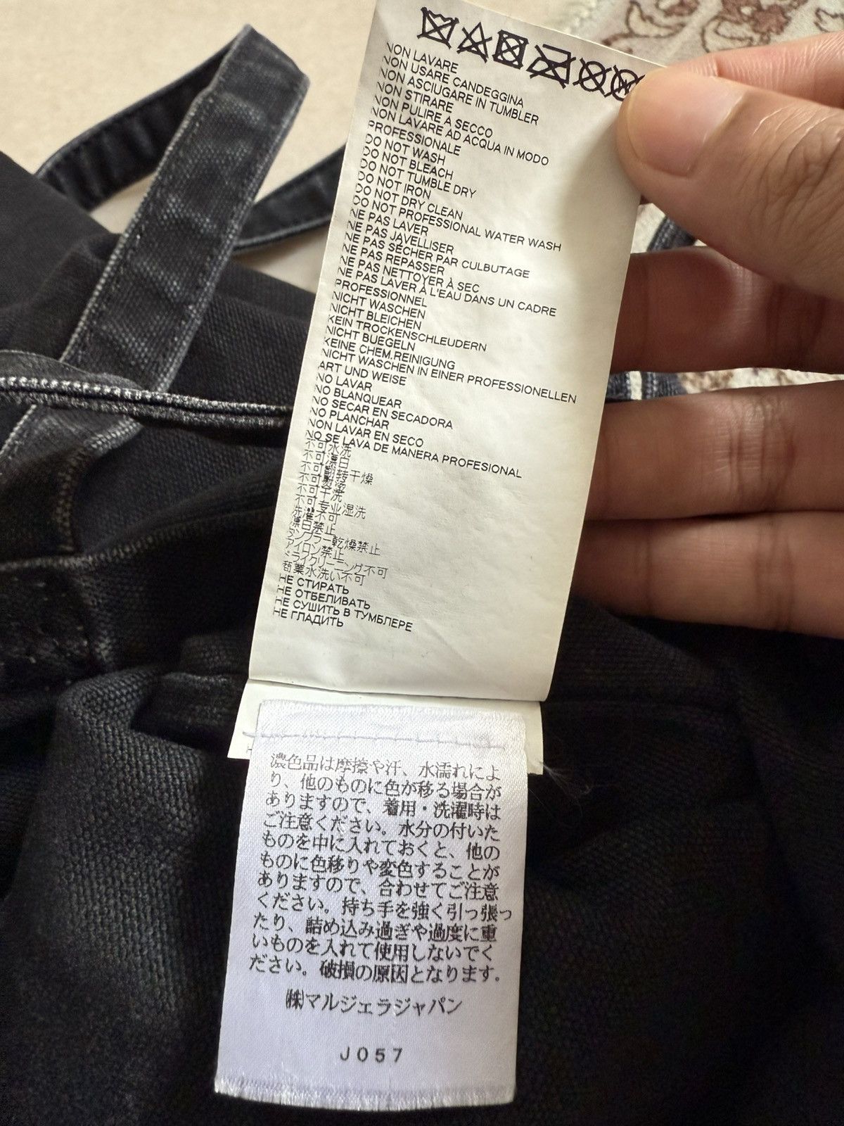 Maison Margiela MM6 Maison margiela berlin Shoulder tote bag Size ONE SIZE - 11 Thumbnail
