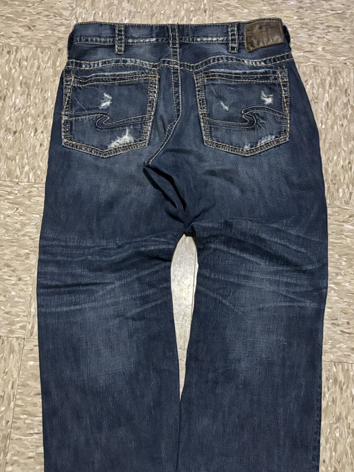 Silver Jeans Co. Men’s Silver jeans co brand y2k denim jeans Size US 36 / EU 52 - 3 Thumbnail