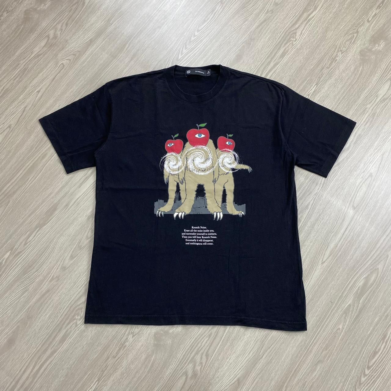 Japanese Brand × Undercover 2007 Undercover Vampire Apple Fang T