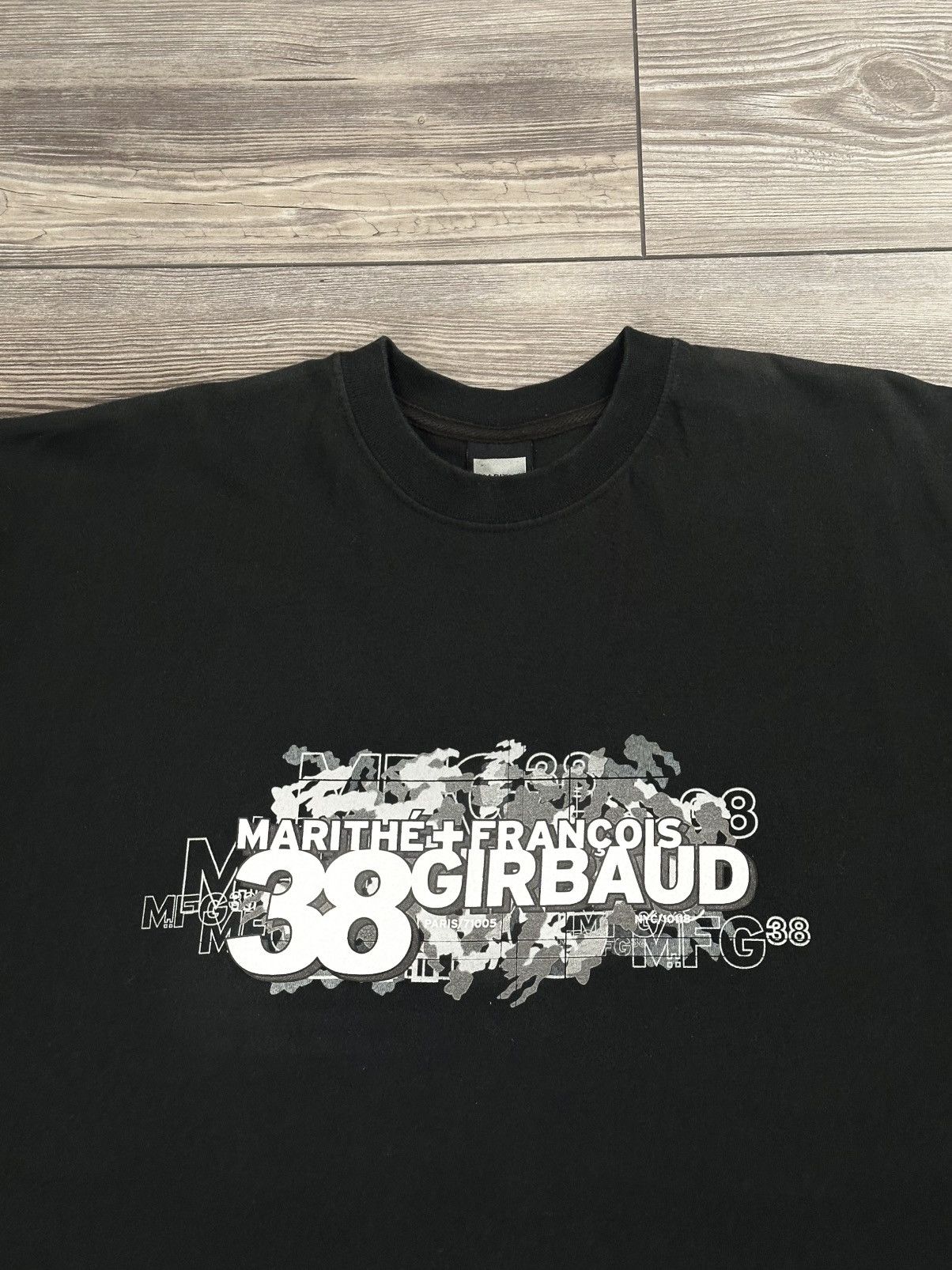 Marithe + Francois Girbaud Vintage Y2K Marithe Francois Girbaud T Shirt Size US XXL / EU 58 / 5 - 2 Thumbnail