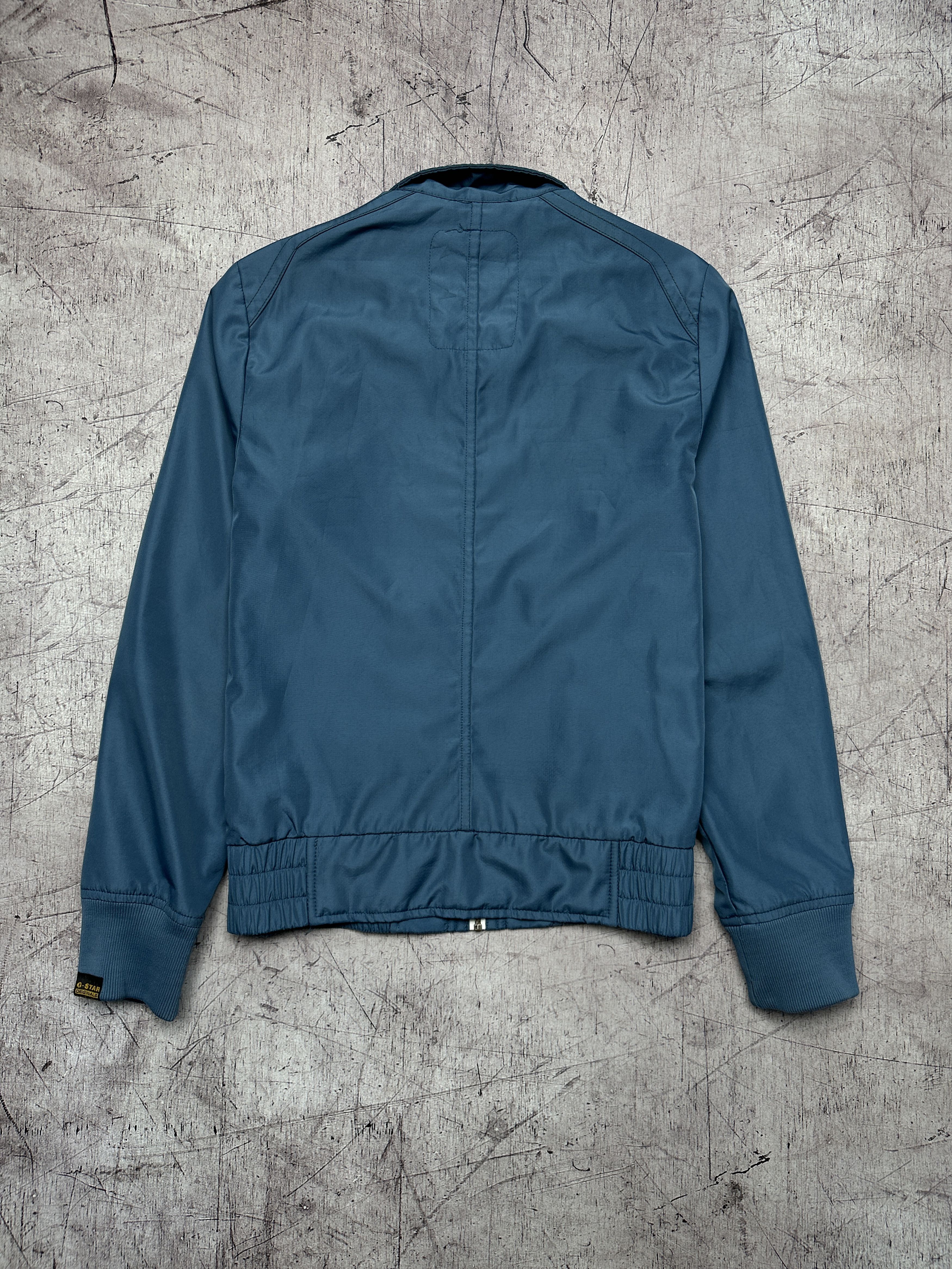 G-Star G Star Raw Vintage Mens Crew Fleet Jacket Size US M / EU 48-50 / 2 - 8 Thumbnail