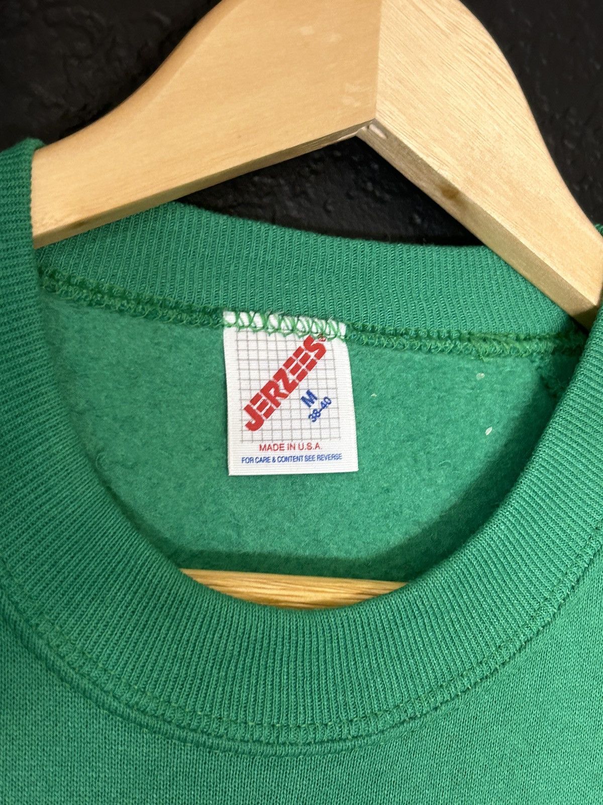 Vintage New With Tags Ireland Clover Crewneck Size US M / EU 48-50 / 2 - 3 Thumbnail