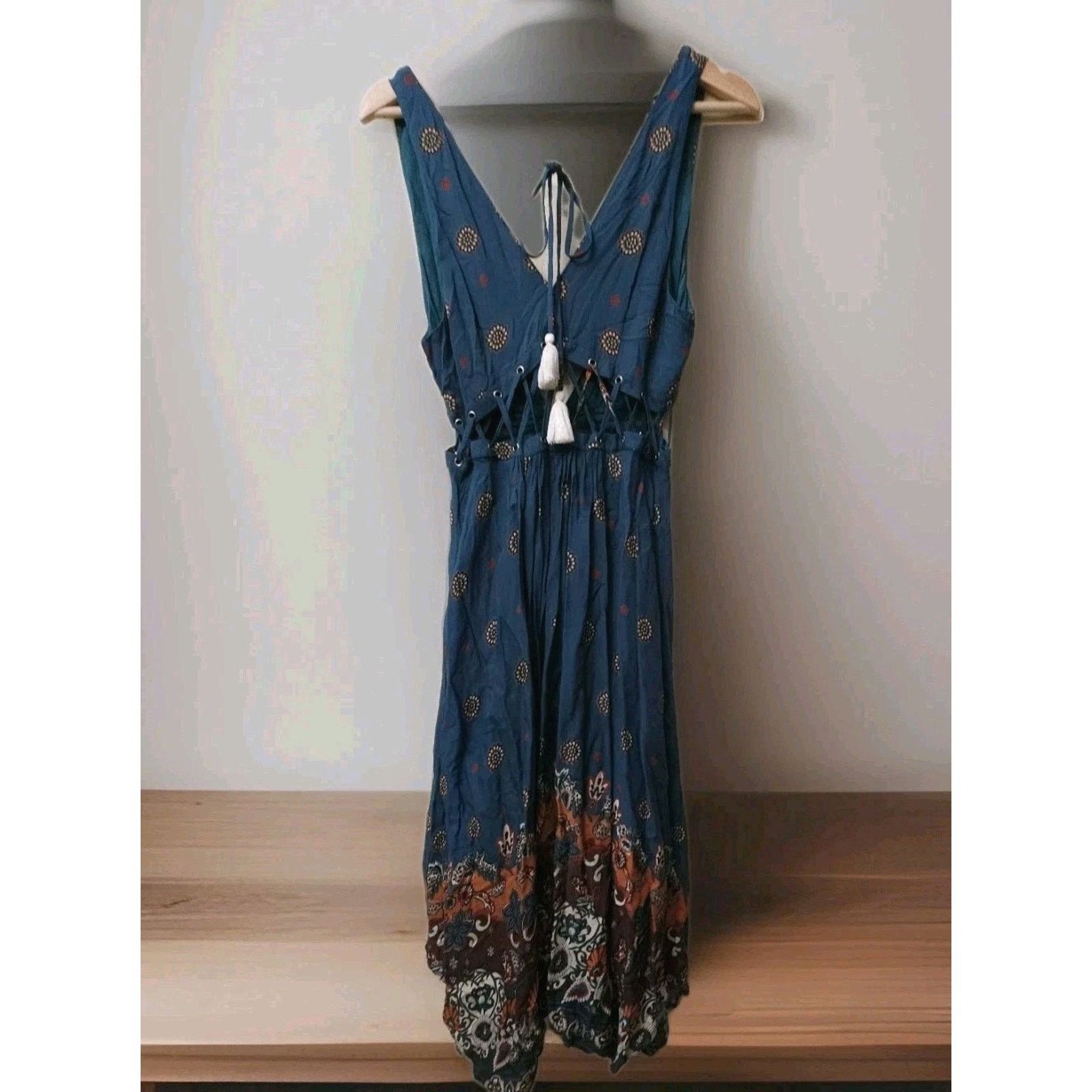 Other dizzy lizzy Dress Aquarium Print Beach Lightweight Vacation Size S / US 4 / IT 40 - 1 Thumbnail