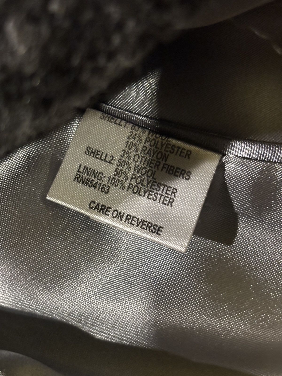 Calvin Klein Women’s gray Coat0226 Size S / US 4 / IT 40 - 5 Thumbnail
