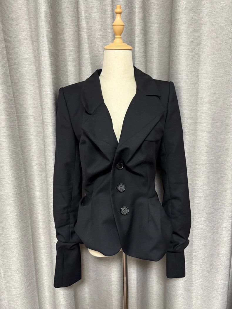 Vivienne Westwood Vivienne Westwood The drunk was wearing a black suit aroun Size S / US 4 / IT 40 - 2 Thumbnail