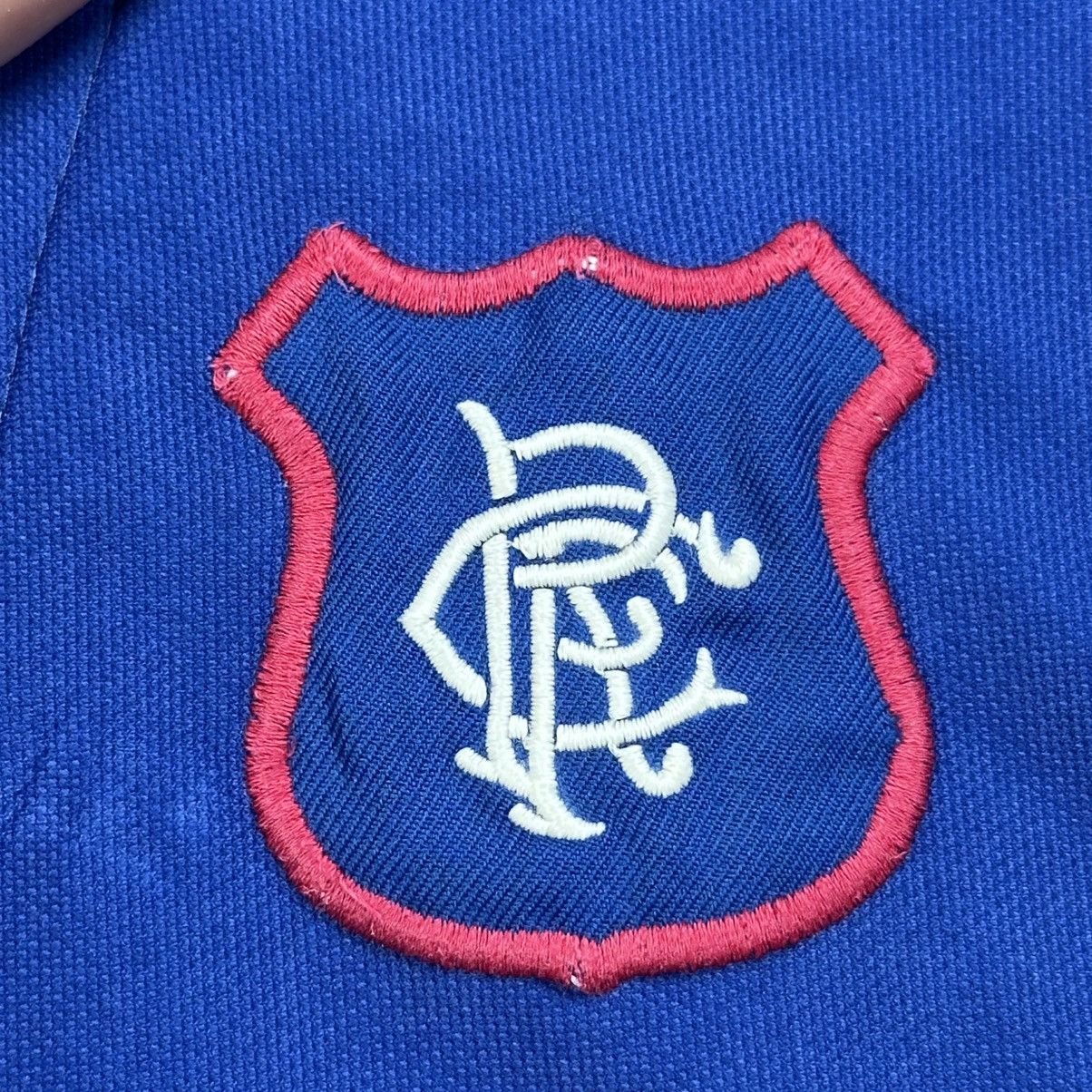 Nike Glasgow Rangers 1997 1999 Home Football Shirt #8 Gascoigne Size US L / EU 52-54 / 3 - 10 Thumbnail
