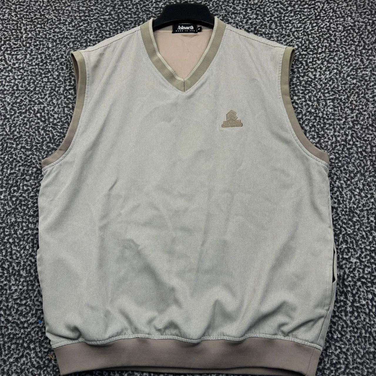 Ashworth Ashworth Golf Vest Jacket Weather System Sleeveless V Neck M Size US M / EU 48-50 / 2 - 1 Thumbnail