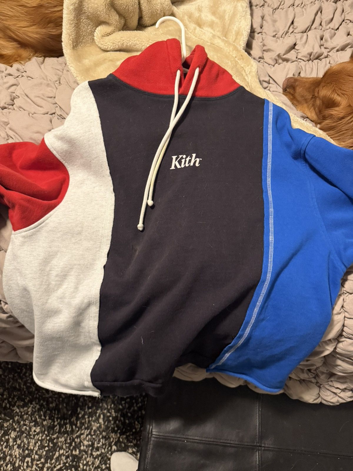 Kith Kith - cursive hoodie Size US L / EU 52-54 / 3 - 1 Thumbnail